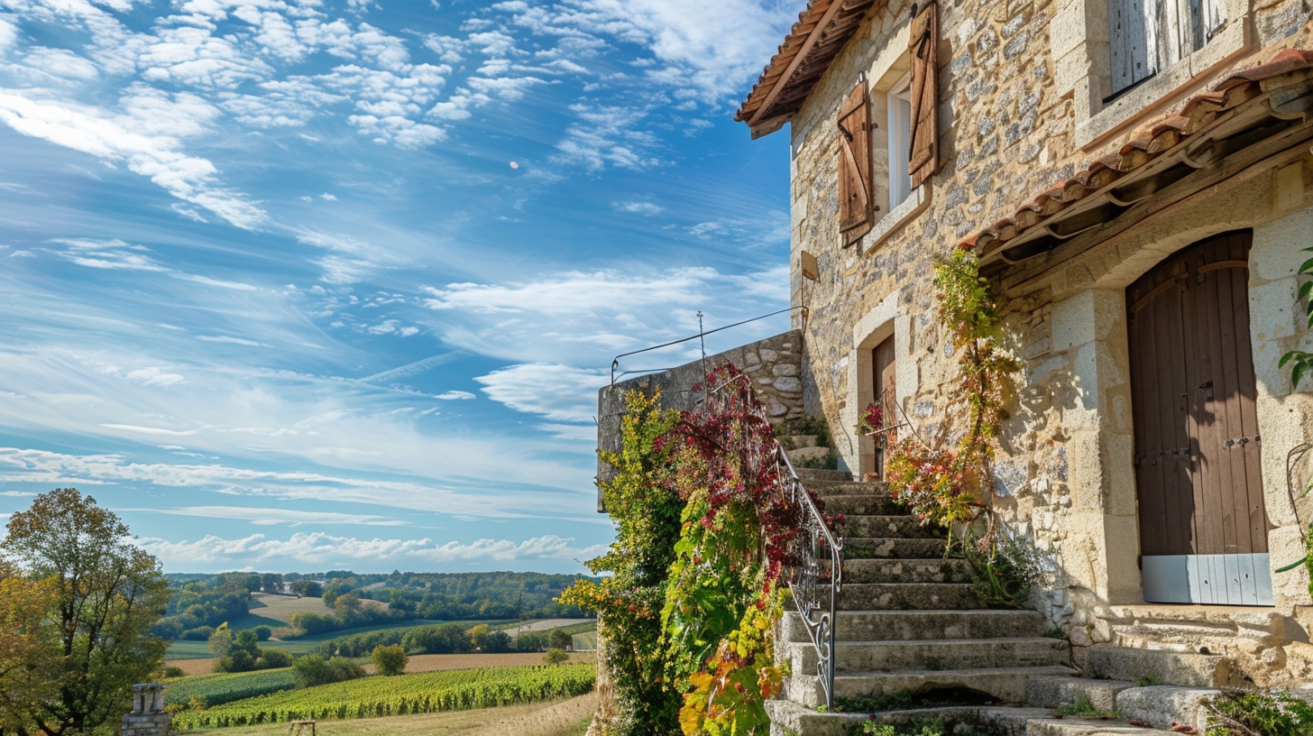 Monte-escalier installé en Centre-Val de Loire