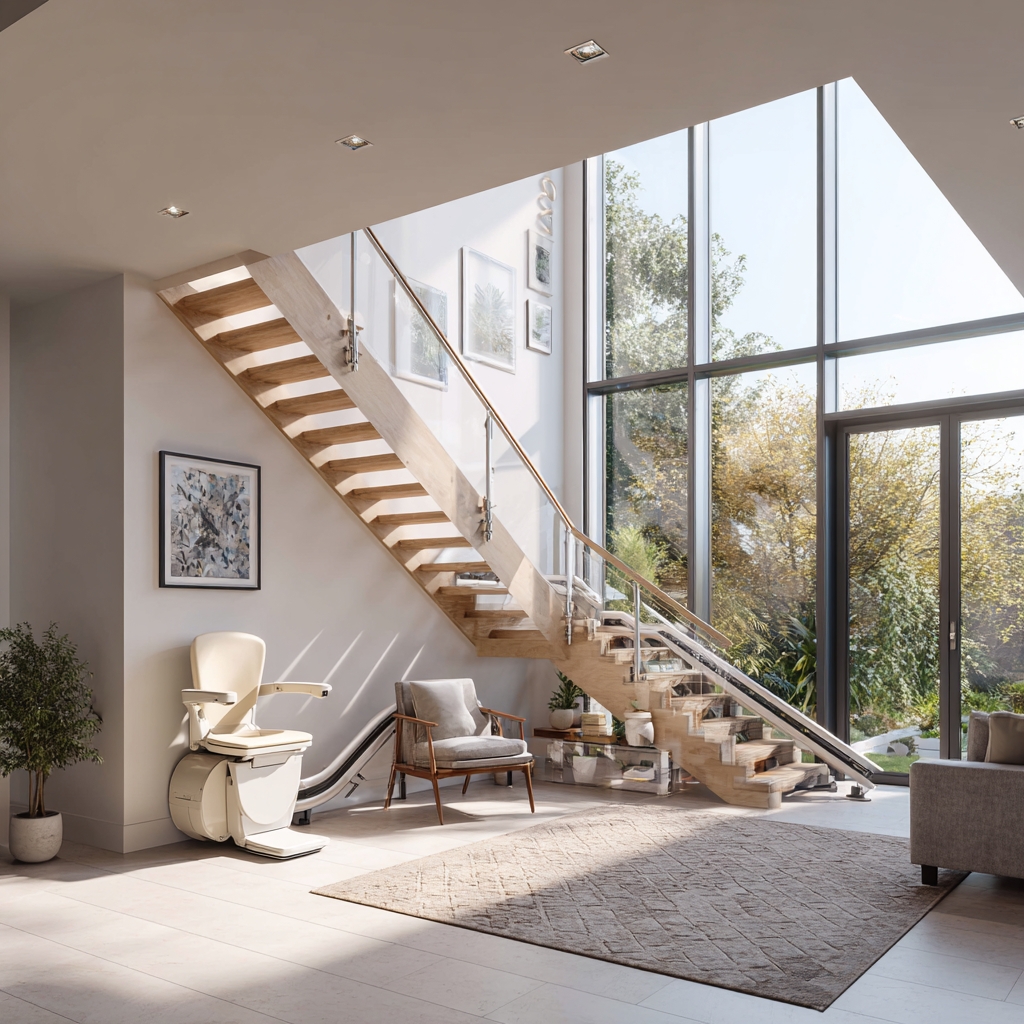 Monte-escalier en Centre-Val de Loire